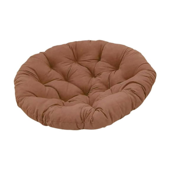 koolsoo Round Chair Cushion Hanging Chair Cushion Multipurpose Lightweight Floor Pillow Patio Seat Pad for Indoor Outdoor Living Room coffee