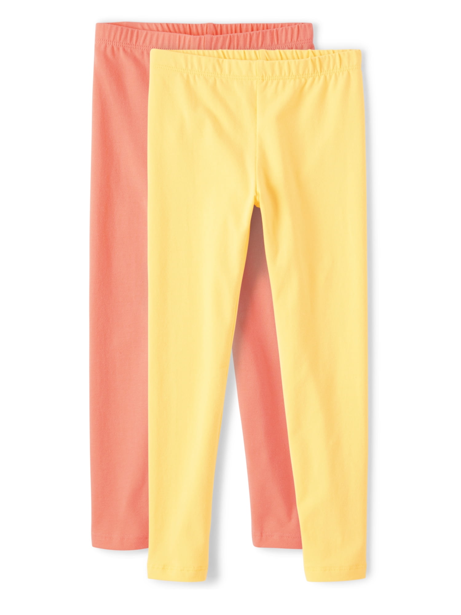 The Children's Place Girls Everyday Pull-On Leggings, 8-Pack, Sizes XS-XXL