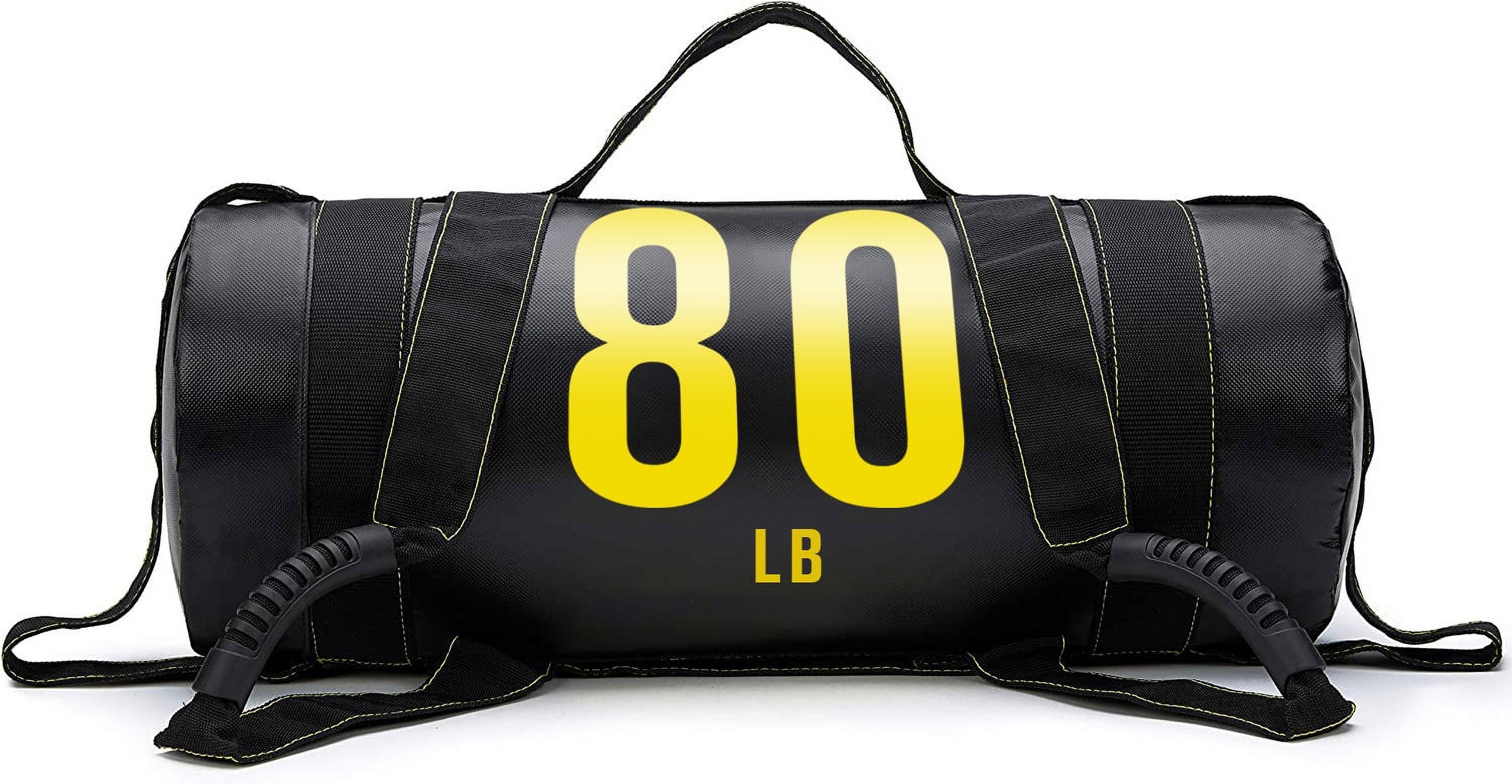 CAP Barbell Weighted Bag - Sacco Peso Per Kettlebell E Allenamento, Impugnatura Morbida, Riempito Con Sabbia Di Ferro