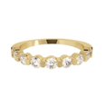 thumbnail image 2 of Anillo Churumbela Oro Amarillo 14K con Diamantes #7.0 TIMESQUARE  B4748#70M, 2 of 2