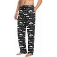 thumbnail image 4 of HPINK-T Pajama Pants for Men Pajama Bottoms Sleep Lounge PJ Pants, 4 of 12