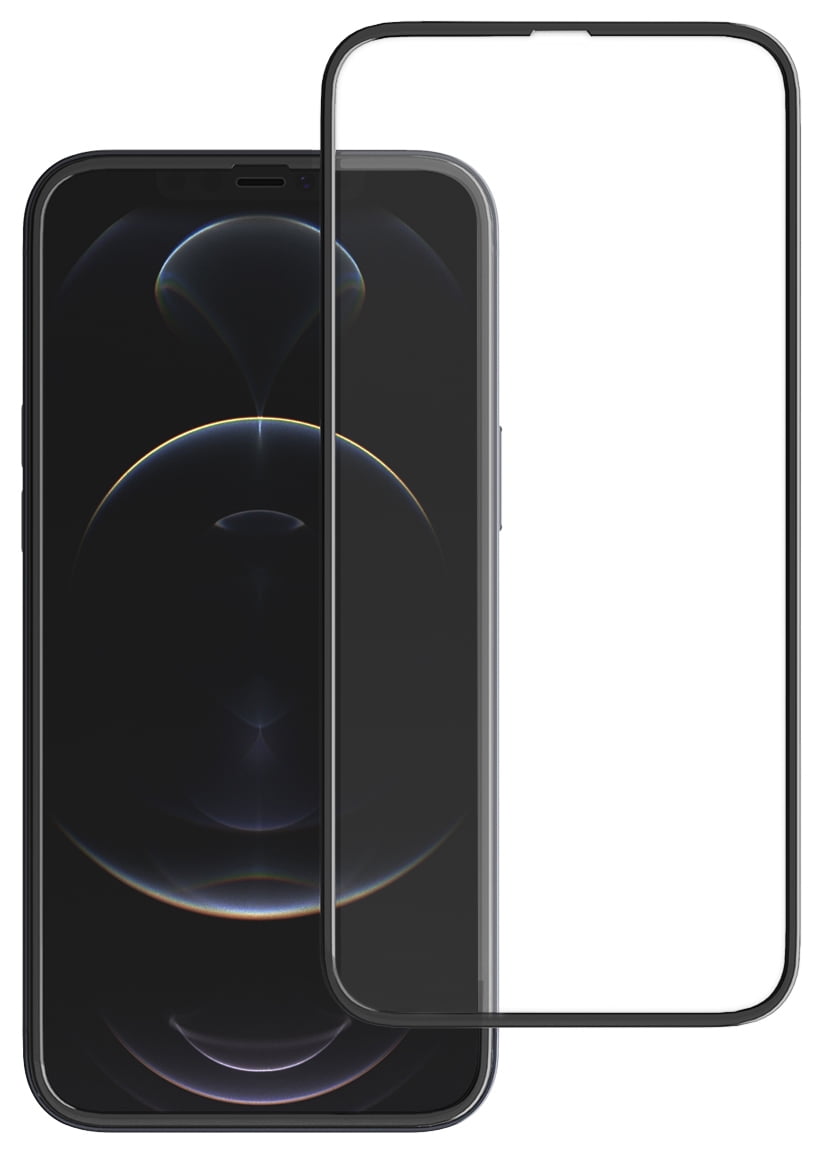 Airbag Tempered Glass for iPhone 12 Pro Max, Full Size 9H Hard Screen