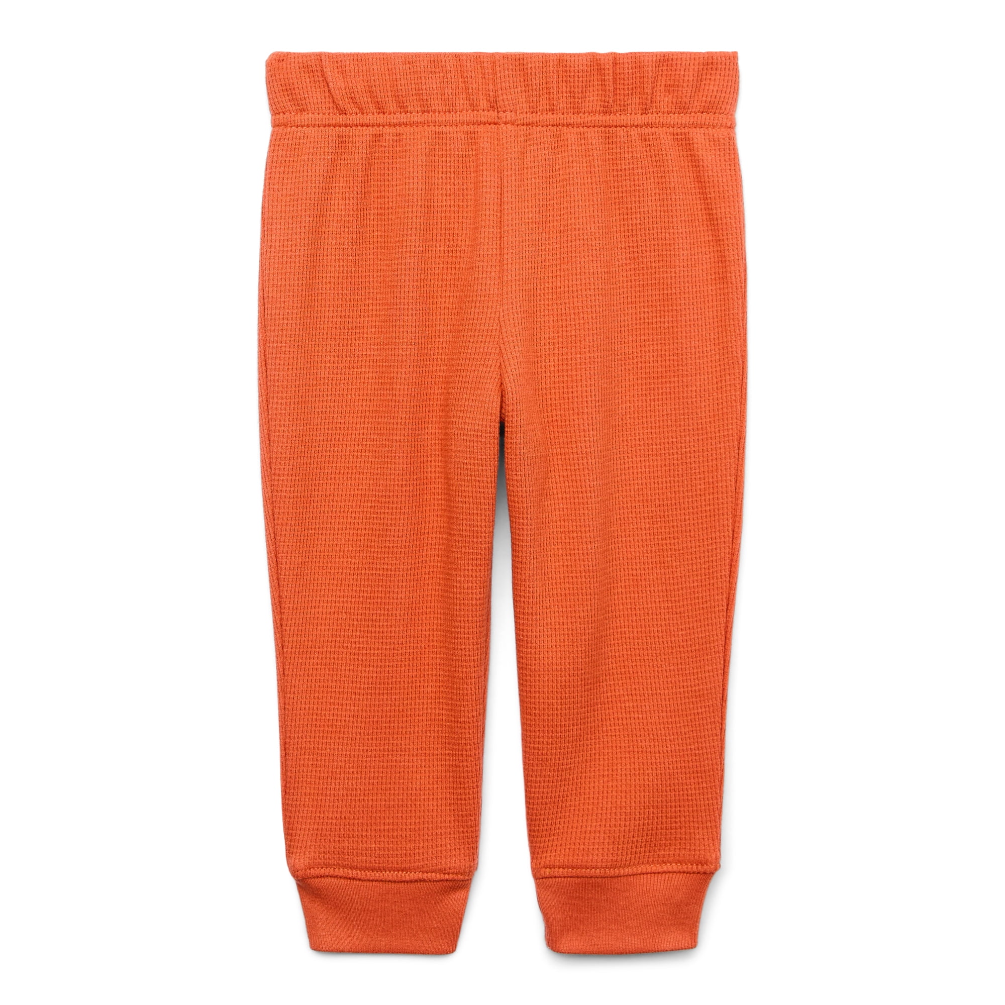 Garanimals Baby Boy Solid Thermal Jogger, Sizes 0-24 Months