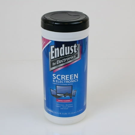 Endust - Anti-Static Pop-Up Wipes and Gel Screen Cleaner With Towel Kit