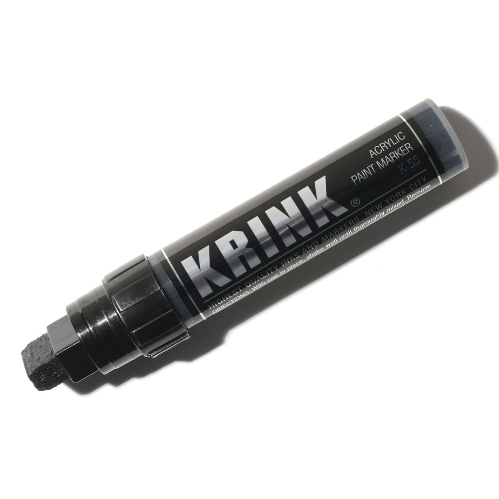 Krink® K55 Acrylic Paint Marker, Black