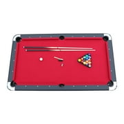 طاولة بركة Hathaway Jupiter ، 84 بوصة × 48 بوصة ، أسود