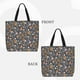 thumbnail image 2 of Easygdp Wildflowers Bolsa Tote para Mujer, Bolso de Hombro para Trabajo, Playa, Viajes, Compras y Supermercado, 2 of 7