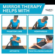 Achieva SMART Mirror Therapy Box – Adjustable Angle & One-Handed Setup