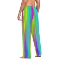 thumbnail image 6 of HPINK-T Christmas Mens Sleep Pajama Pants Set Bottoms Merry Christmas Fleece Lounge Sleepwear PJs, 6 of 13