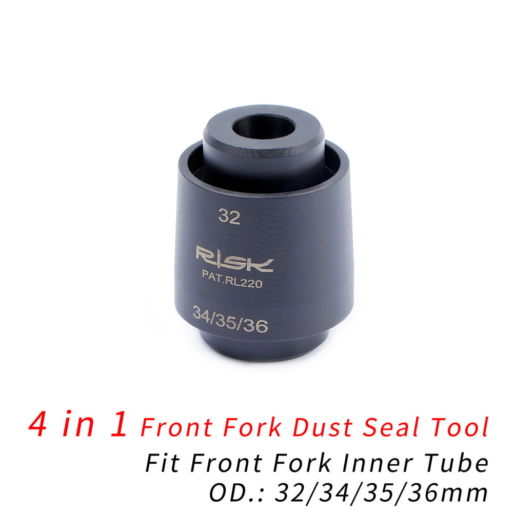 Bicycle Front Fork Dust Seal Installation Tool Kit For 32/34/35/36mm Pipe Tool 