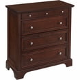 thumbnail image 3 of Home Styles Chesapeake Cherry Canopy Bed, Night Stand, and Chest-Size:Queen, 3 of 4
