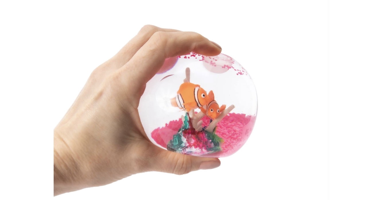 ORB Squish-O Sphere aquarium fish round stress relief massage ball