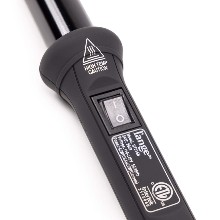 L\'ange Black & White Ceramic Curling Wands L main image 4
