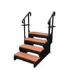 thumbnail image 3 of Confer Plastics SSS364B 36 in. 4 Tread Spa Step, Black, 3 of 5