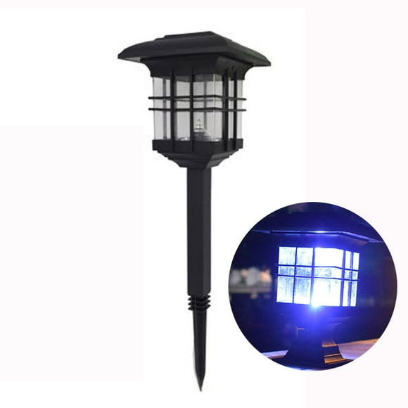 Czzoypi Garden Lights (Black), Solar Lights Outdoor LED Solar Power PIR Motion Sensor Wall Light Outdoor Yard Lamp