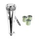 thumbnail image 3 of Tubo de universal para motocicleta, silenciador para motocicleta, duradero, práctico para Sharpla Sistema de escape de motocicleta, 3 of 5