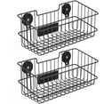 thumbnail image 1 of Canastas magnéticas ULIBERMAGNET de malla metálica organizadoras, 2 piezas, 1 of 9