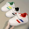 thumbnail image 2 of Girls' Casual Cool LED Light Up Sneakers, Comfortable Non-Slip Walking Running Shoes, 2 of 4