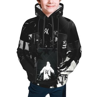 Stranger Things Stranger Upside Down Logo Hoodie Hooded