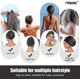 thumbnail image 3 of Extra Large Silicone Swim Cap For Long Hair Braids And Dreadlocks,waterproof Silicone Swimming Caps For Women Men Kids-xdd, 3 of 5