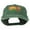 Dark Green, variant on Deer Hunting Silhouette Embroidered Washed Cotton Cap - Stone OSFM