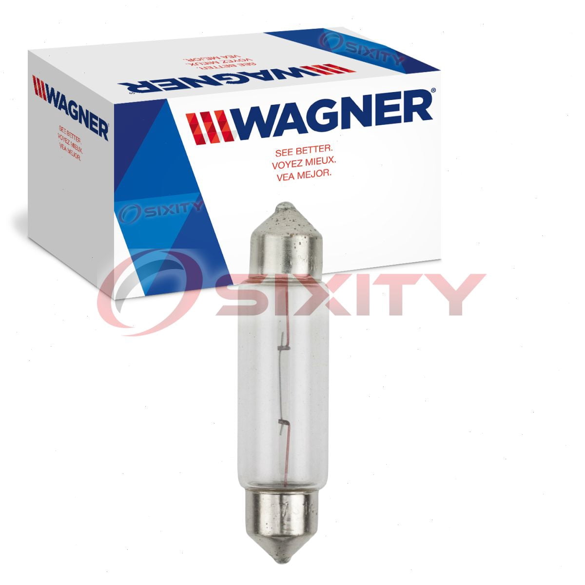 Wagner 17314 Multi Purpose Light Bulb for 6411 DE7576 Electrical Lighting Body Exterior