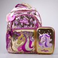thumbnail image 1 of Teenager Backpack Primary School Student Backpack Large Capacity Cartoon Shape Bag With Glitter Pen-SinKeeU, 1 of 4