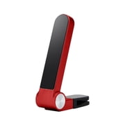 I-344 Red Magnetic Car Phone Stand Air Vent Mount Holder Phone Clip