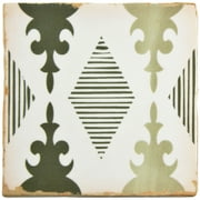 SomerTile Archivo Mandir Encaustic 4-7/8 in. x 4-7/8 in. Ceramic Floor and Wall Tile (5.9 sq. ft. / case)