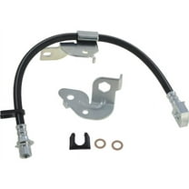 Front Left Brake Hose - Compatible with 2010 - 2011 Ford F-150