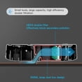 thumbnail image 4 of Lefant Robot Smart Vacuum Cleaner, 1800pa WiFi/App/Alexa, Self-Charging, Super Quiet, M201, 4 of 6