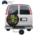 thumbnail image 4 of KAKALAD Happy frog Spare Tire Cover Universal Vehicle Accessories Buckle Car Tools 17”in, 4 of 6
