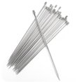 thumbnail image 3 of Stainless Steel Knitting Needle DIY Crochet Hooks Single Pointed Tool Set for Sweater Scarf Needlework, 3 of 14