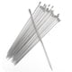 thumbnail image 2 of Emoshayoga Aguja de Tejer, Agujas de Tejer Largas Herramienta de Ganchillo de Acero Inoxidable de Peso Ligero para Tejer Suéteres, 2 of 5