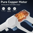 thumbnail image 2 of Bowoshen Cordless Rechargeable Electric High Pressure Water spray gun Car Washer Cleaner, 2 of 5