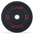 thumbnail image 1 of Disco de peso CAP Barbell Economy Olympic de 25 kg, unidad, 1 of 7