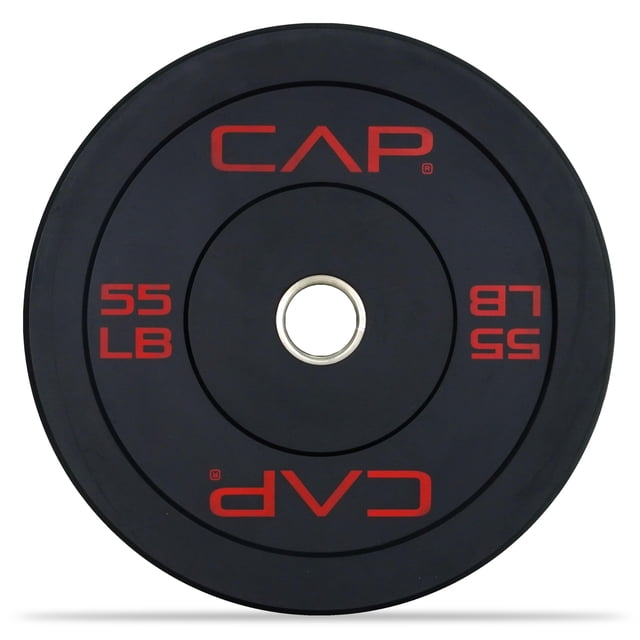 Disco de peso CAP Barbell Economy Olympic de 25 kg, unidad