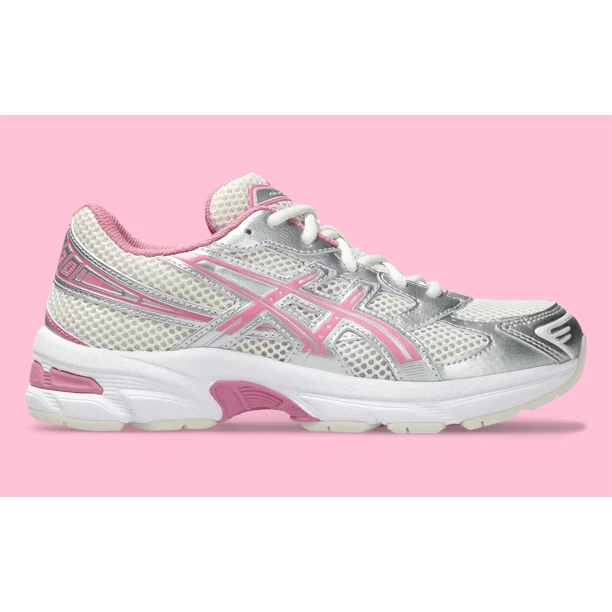 ASICS Gel-1130 Cream Sweet Pink Sneakers 1204A168-100 GS Sizes NEW