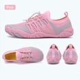 thumbnail image 2 of Zapatos Acuáticos Aqua Shoes Zapatillas de buceo transpirables Zapatillas de correr para mujeres y hombres (pink38) Tmvgtek Para Estrenar, 2 of 8
