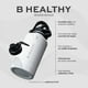 thumbnail image 3 of Botella Térmica Color Blanco 2 L (64 Oz) B Healthy | Libre de BPA |B Life, 3 of 8