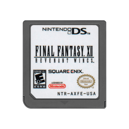 DS Game Cartridges: Final Fantasy XII: Revenant Wings, US Version