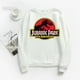 thumbnail image 4 of Sudadera con estampado gráfico de dinosaurios de Jurassic Park para niñas, ropa divertida estilo Harajuku Kawaii, jersey de manga larga de Jurassic World, 4 of 5