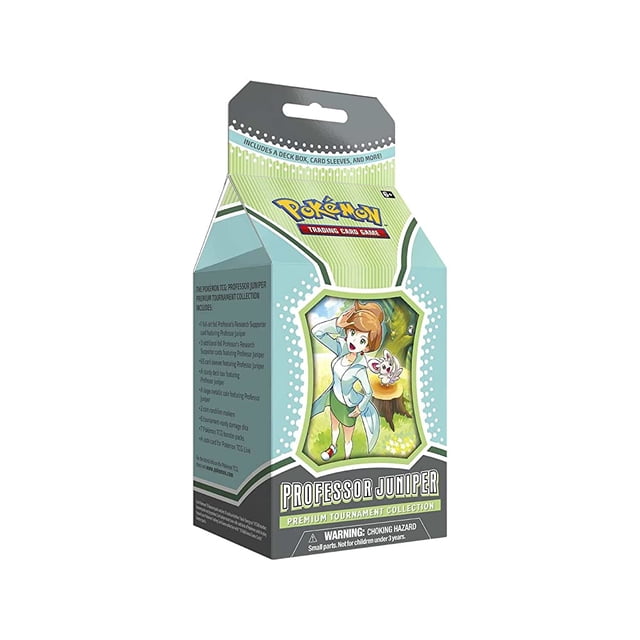 Cartas Pokémon TCG: Professor Juniper Premium Tournament Pokémon Pokémon