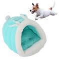 thumbnail image 4 of Nido Redondo Lavable A Máquina, Zapatillas únicas Encantadoras, Cama De Nido De Perrera Para Mascotas, Conejo De Imitación Grueso, Portátil Desmontable Para Mascotas ANGGREK Otros, 4 of 8
