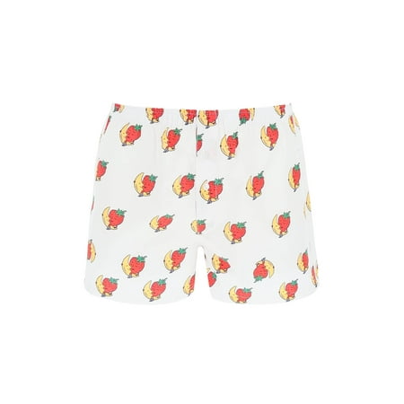 

Sky High Farm Cotton Underwear Trunks With All-Over Logo