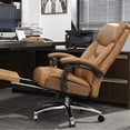 thumbnail image 3 of Nordic Modern Office Chairs Relaxing Soft Cushion Lift Swivel Office Chair Backrest Armchair Sillas Oficina Bedroom Furniture My Lux Decor Round, 3 of 12