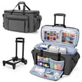 thumbnail image 1 of Funda de transporte con ruedas para máquina de coser y bordar CURMIO, 1 of 7