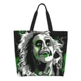 thumbnail image 2 of Beetlejuice Shoulder Bag Durable Reusable Grocery Bags Shopping Tote Bag for Women, 2 of 9