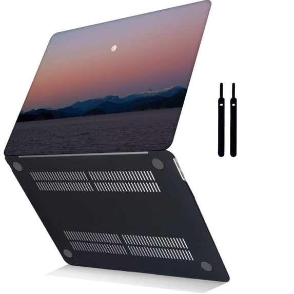 Hard Case Only for Newest MacBook Air 13 inch with Retina Display Touch ID USB Type-C Cable Tie Model: A2337 m1/A2179/A1932 (Animal A 0112)