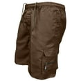 thumbnail image 4 of Youmylove Leisure Mens Shorts Men's Hiking Cargo Shorts Stretch Outdoor Shorts Lightweight Camping Shorts With Pockets Summer Tactical Pants, 4 of 4